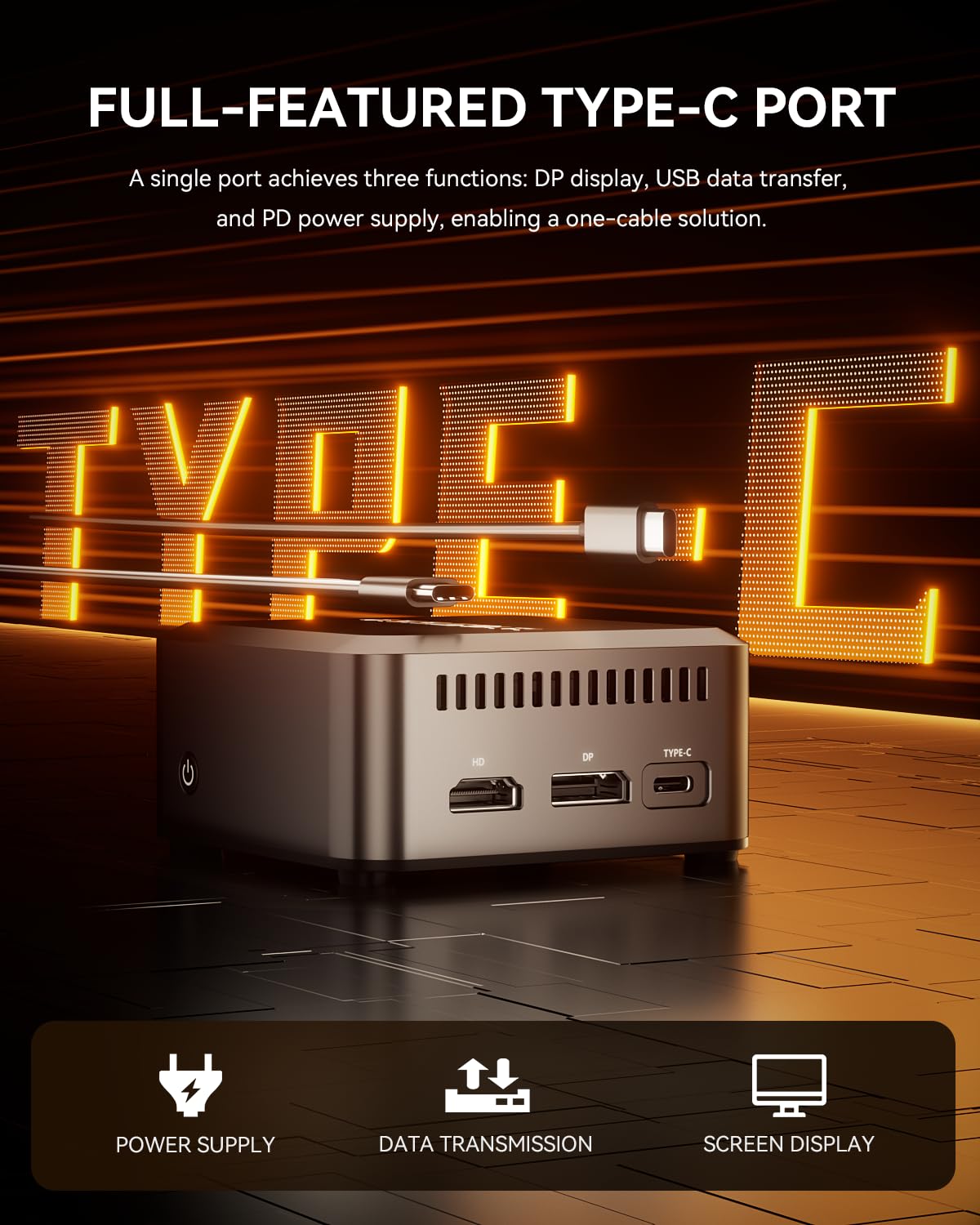 Amazon.com: AOOSTAR Intel Twin Lake N150(Upgraded N100) Mini